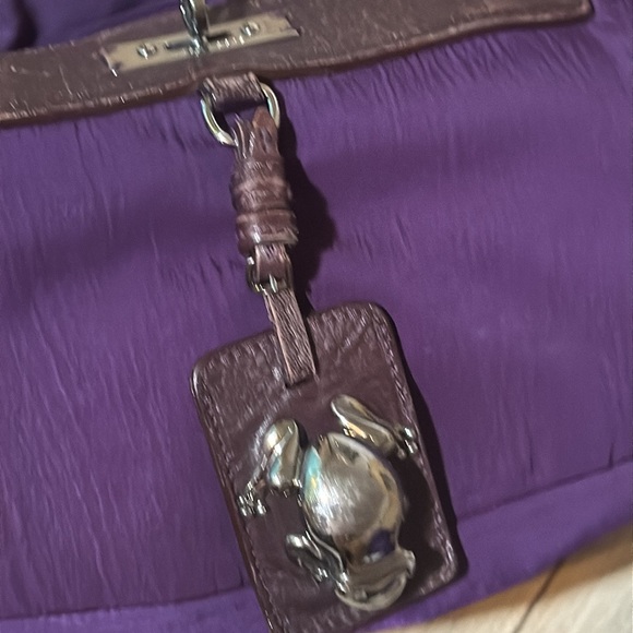 Marc Jacobs Nylon & Leather Trim Crossbody Bag - Picture 2 of 12